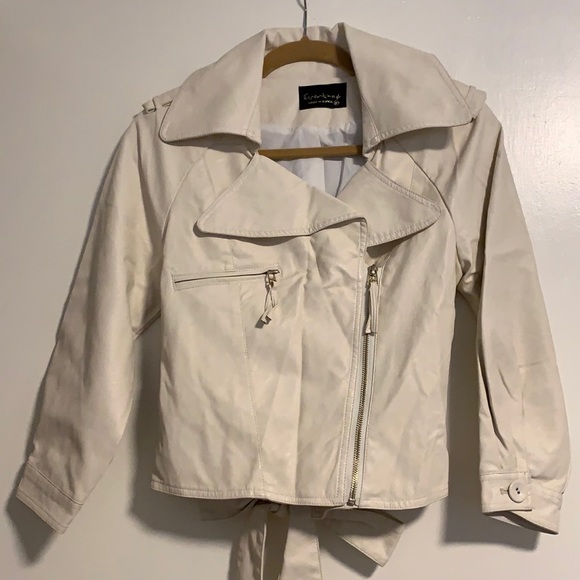 Faux leather Jacket - Picture 1 of 9